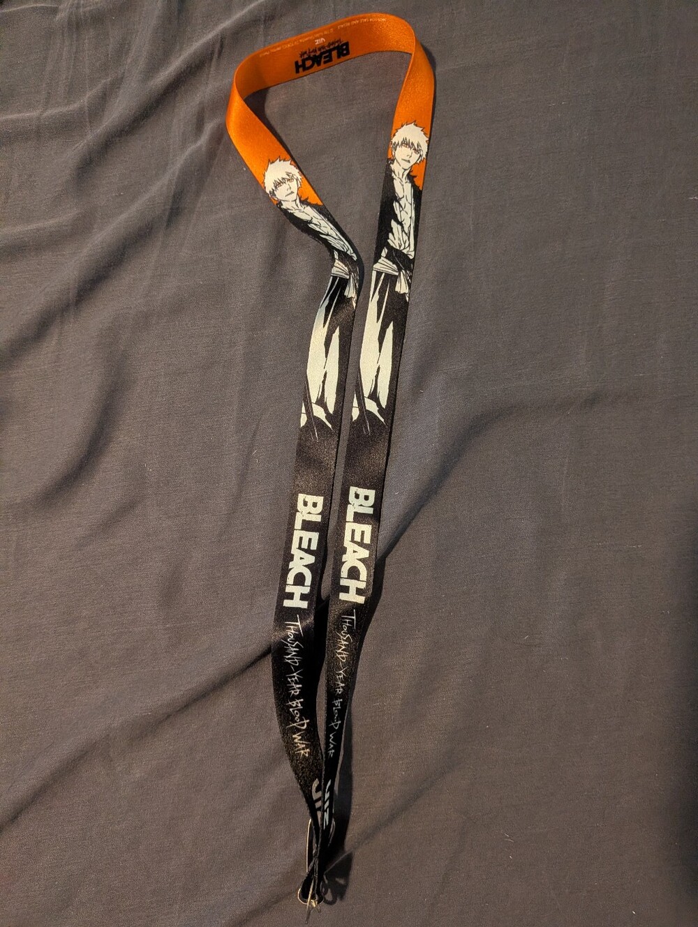 Lanyard Anime Bleach Ichigo Thousand-Year Blood War